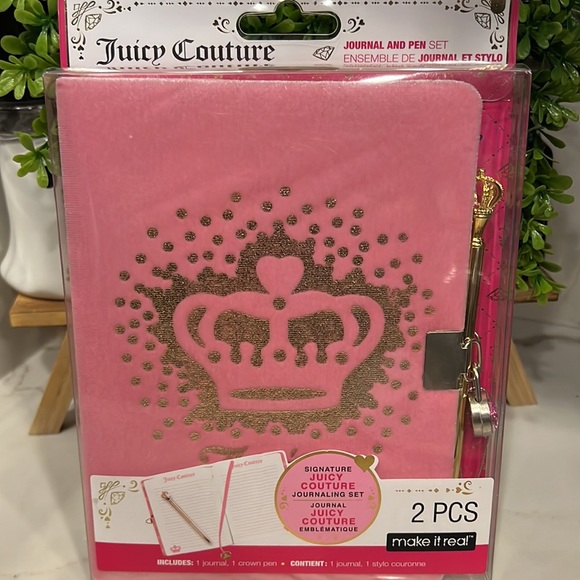 Juicy Couture Other - Juicy couture journal & pen set